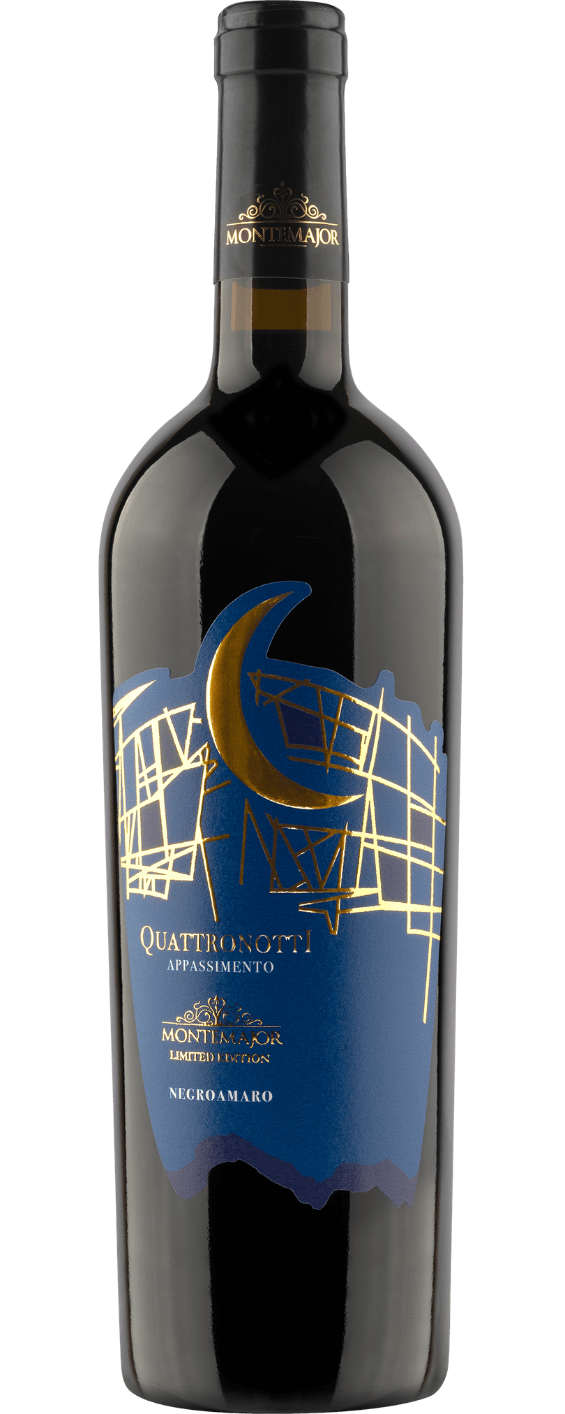 Quattronotti Special Edition Negroamaro Puglia IGT
