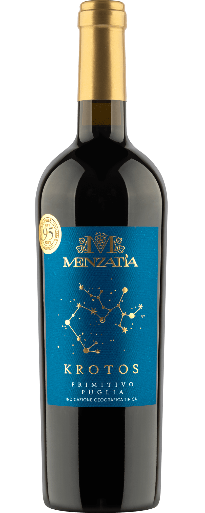 Menzatìa Krotos Primitivo Puglia IGT