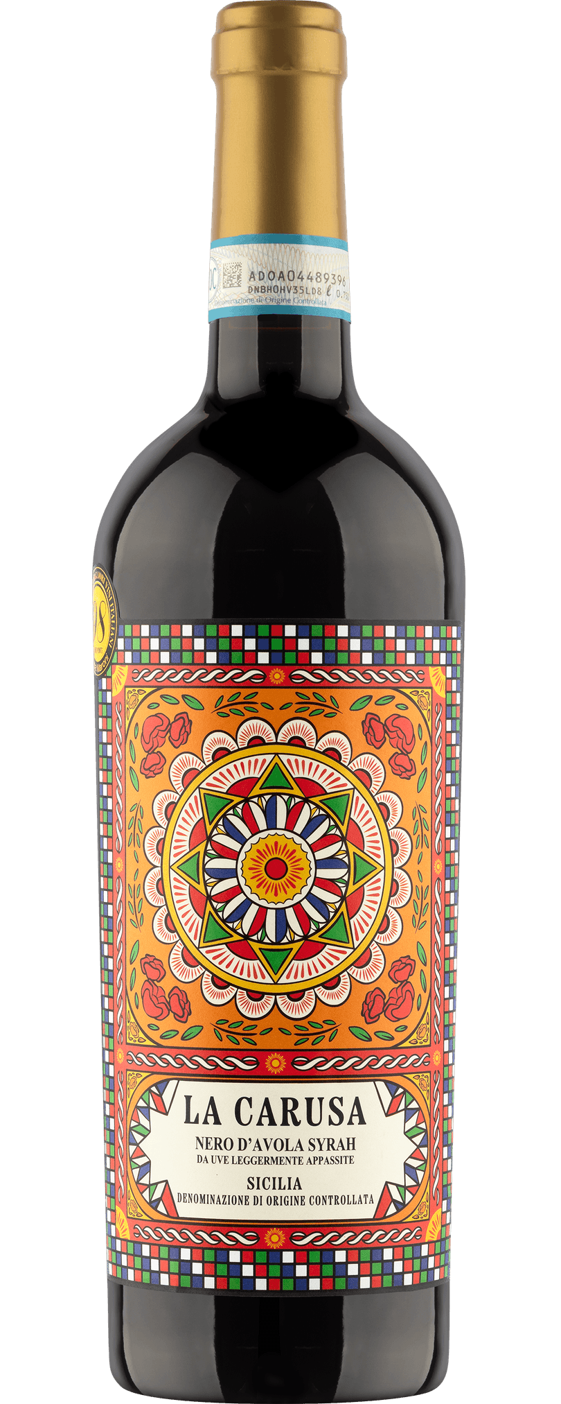La Carusa Nero d'Avola Syrah Sicilia DOC