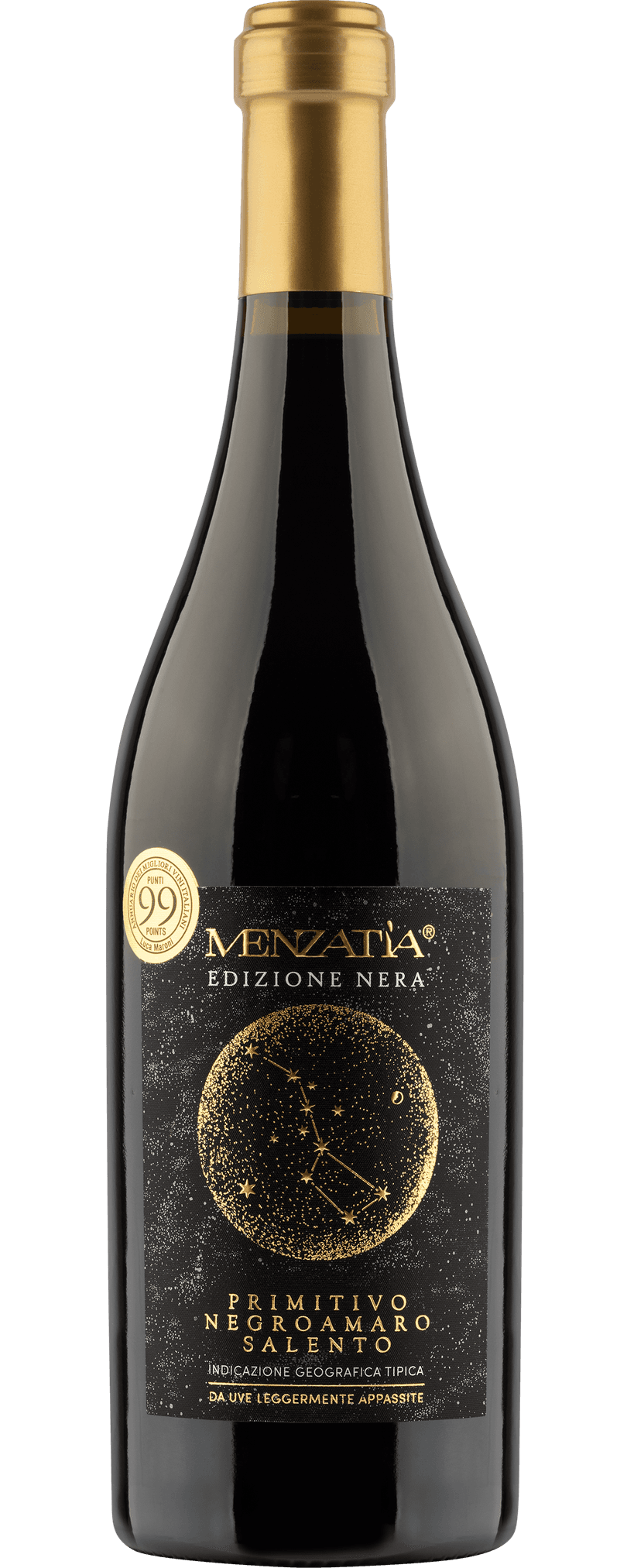 Menzatìa Primitivo Negroamaro IGT Salento Edizione Nera