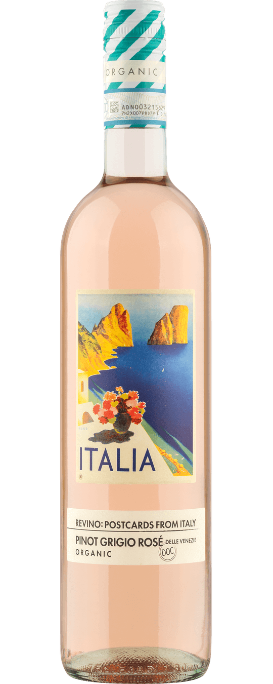 Pinot Grigio Rosé Revino: Postcards from Italy