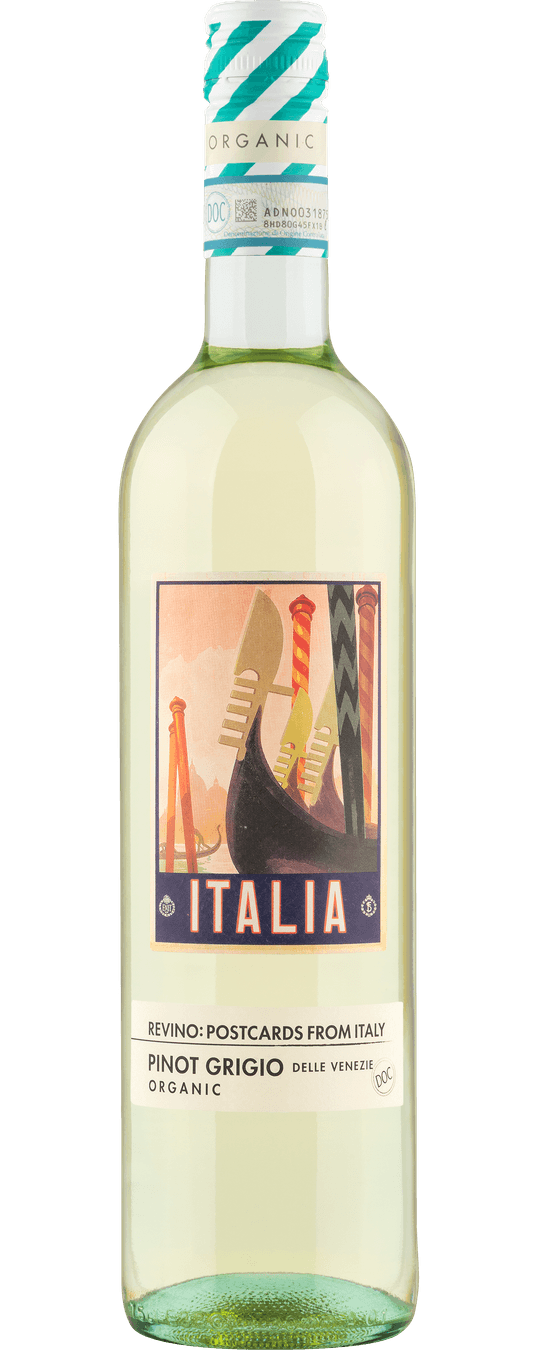 Pinot Grigio Revino: Postcards from Italy