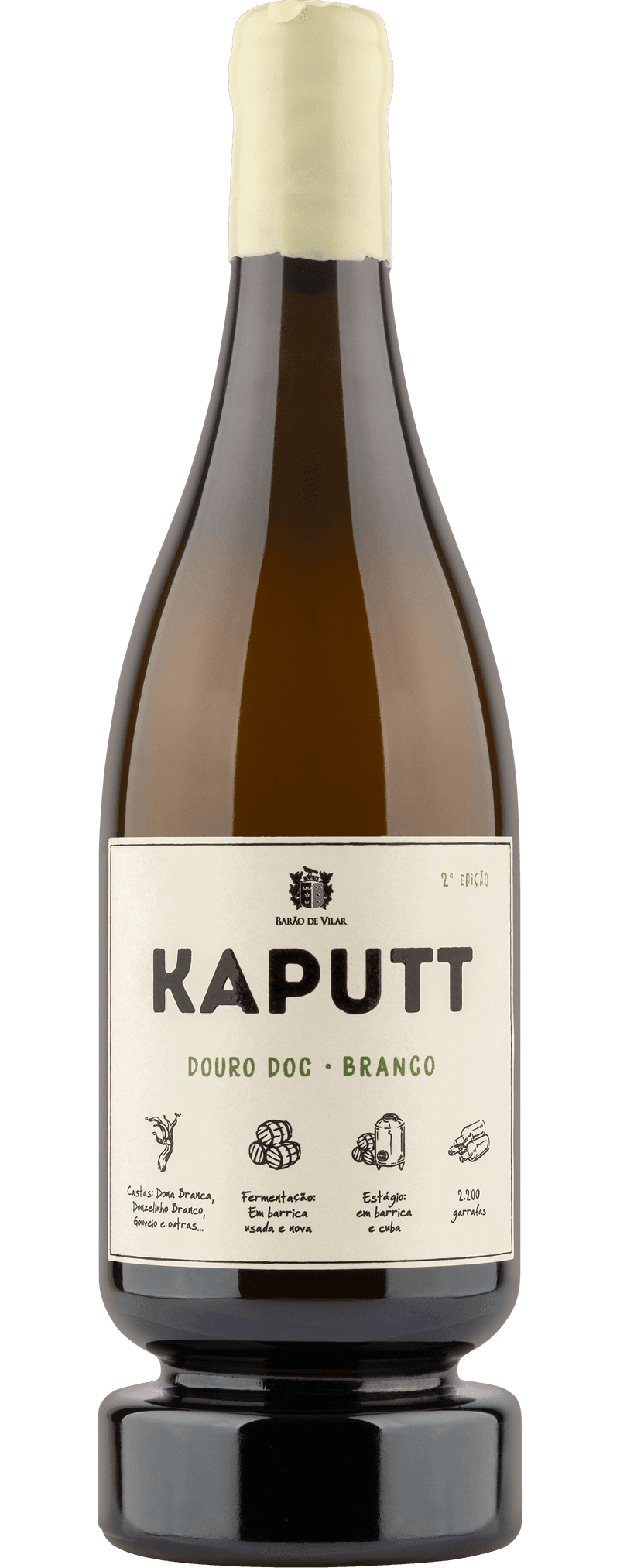 Kaputt White 2nd Edition