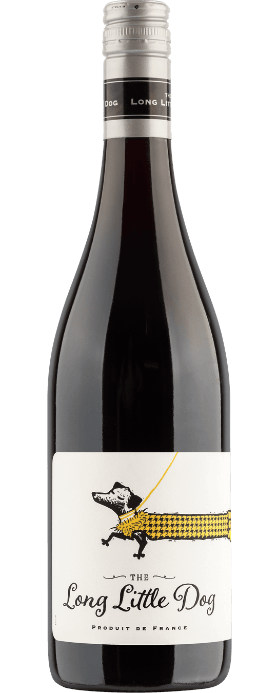 The Long Little Dog Rouge Vin de France
