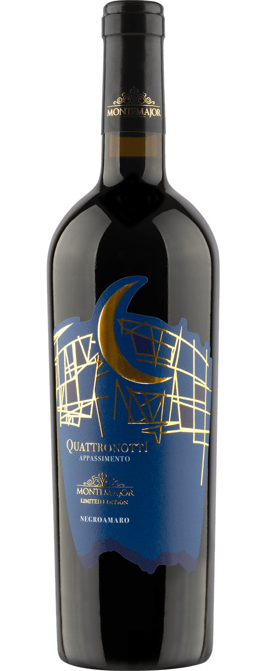Quattronotti Special Edition Negroamaro Puglia IGT