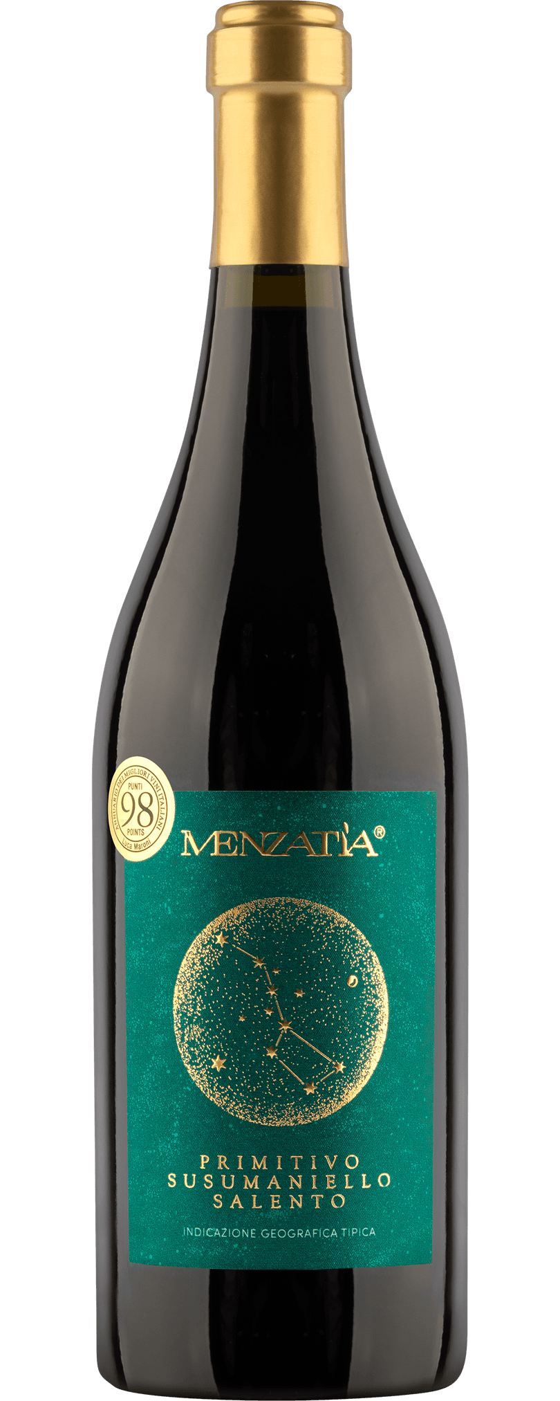 Menzatìa Primitivo Susumaniello Salento