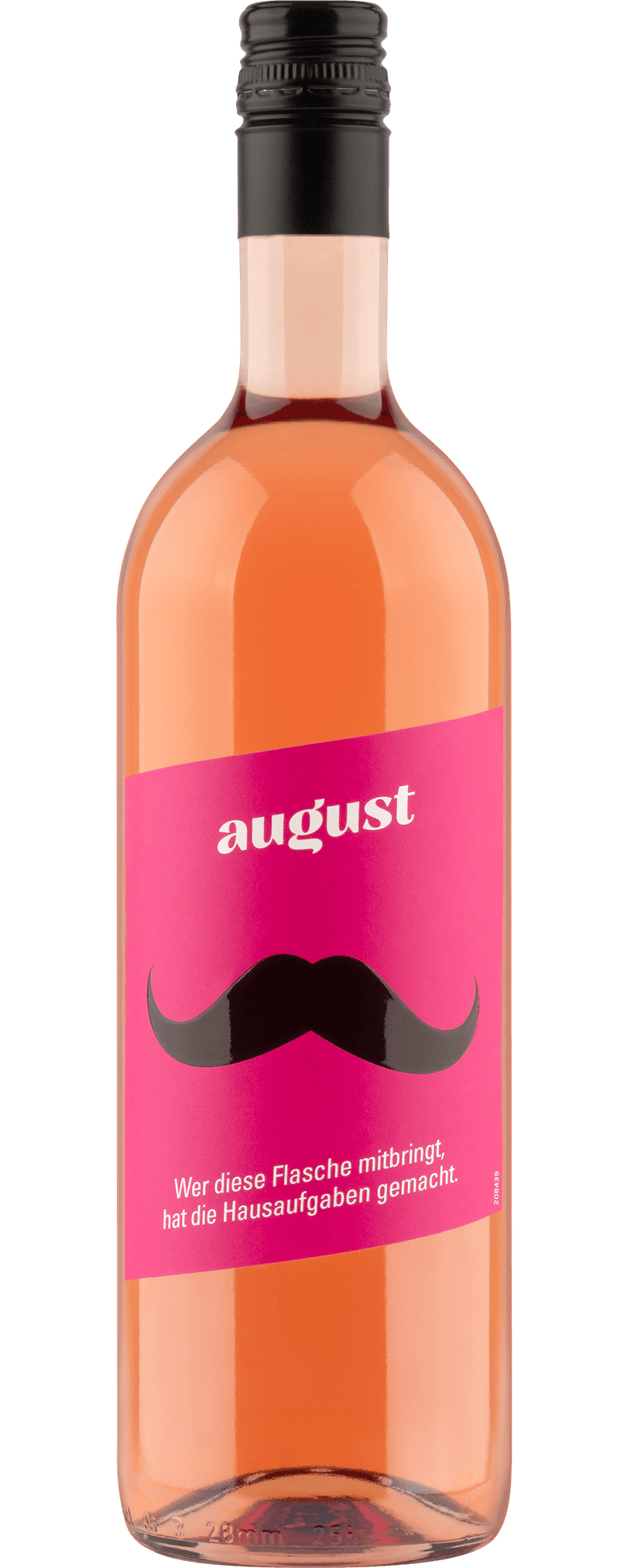 August Cuvée Rosé Vin de Pays Suisse
