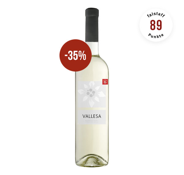 Vallesa Assemblage blanc Vin de Pays Suisse 2019